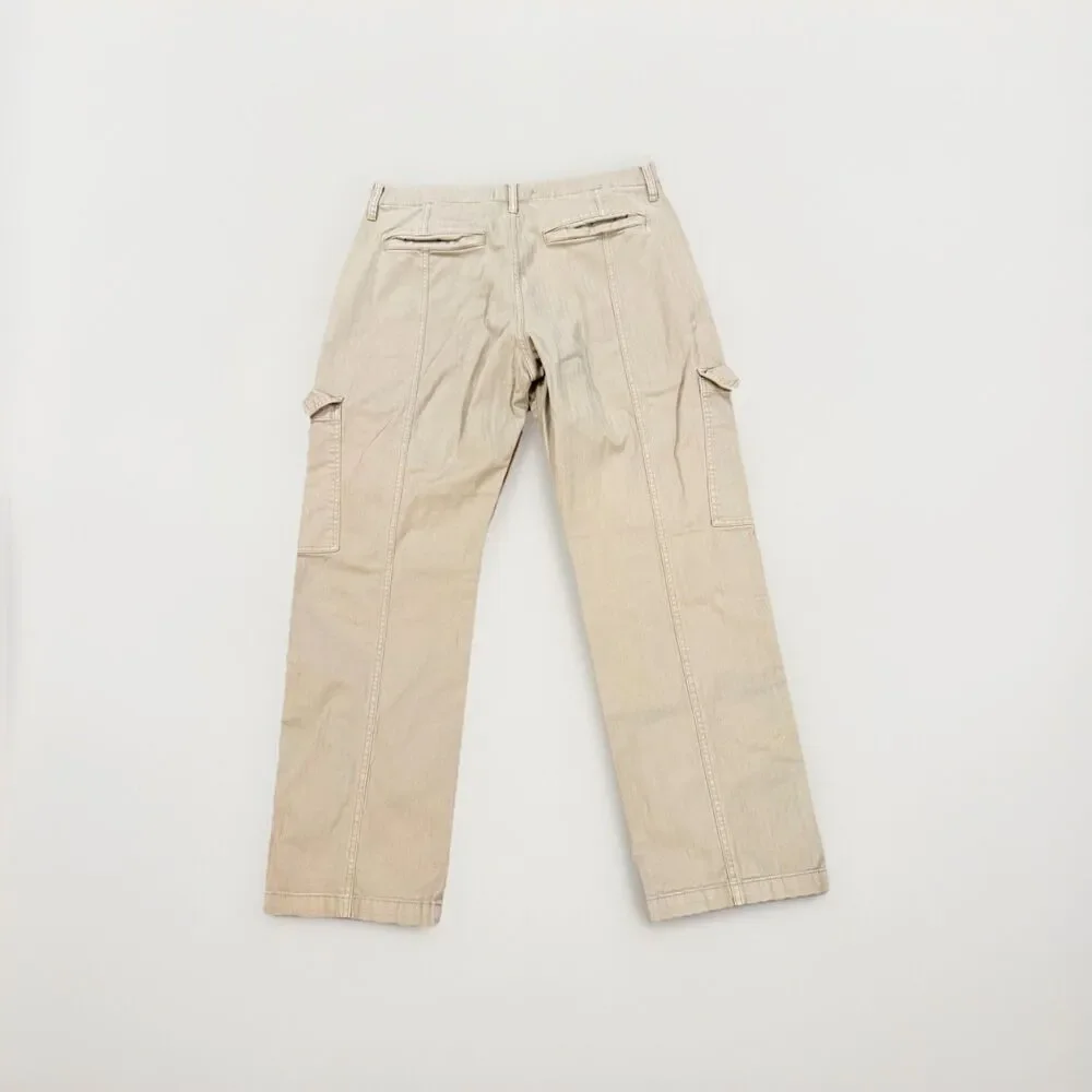 Madewell Cargo Khaki Pants Men’s 34x30 Actual Pockets Tan